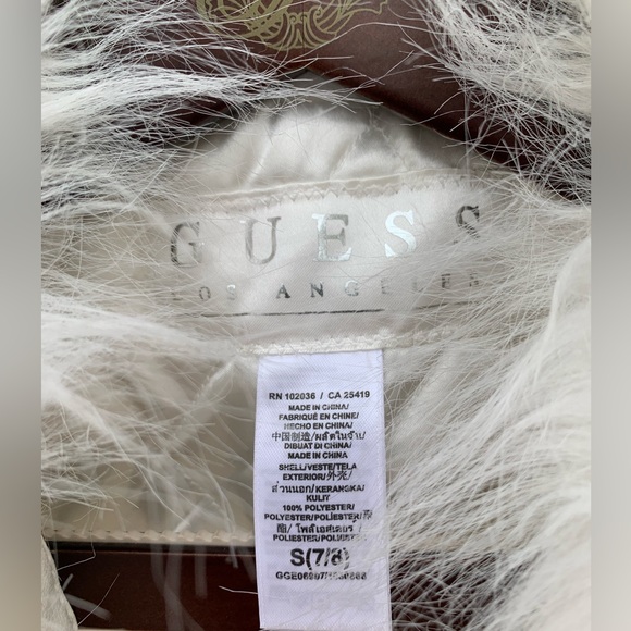 Your kid will be the rockstar on the block with this Guess vest - Picture 2 of 4